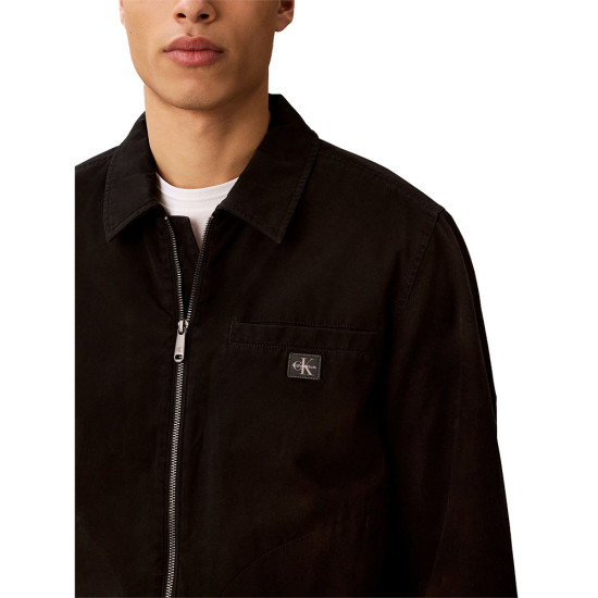 Calvin Klein Ανδρικό μπουφάν Lightly Padded Cotton Zip-Up Jacket